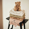 Couverture portefeuille Bear Boucle Biscuit Jollein