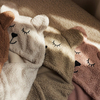Couverture portefeuille Bear Boucle Biscuit Jollein