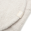 Couverture portefeuille Bear Boucle Oatmeal Jollein