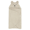 Couverture portefeuille Bear Boucle Olive Green Jollein