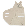 Couverture portefeuille Bear Boucle Olive Green Jollein