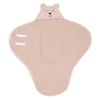 Couverture portefeuille Bear Boucle Wild Rose Jollein