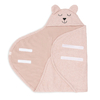 Couverture portefeuille Bear Boucle Wild Rose Jollein