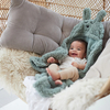Couverture portefeuille Bunny Ash Green Jollein