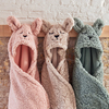 Couverture portefeuille Bunny Ash Green Jollein