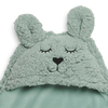 Couverture portefeuille Bunny Ash Green Jollein
