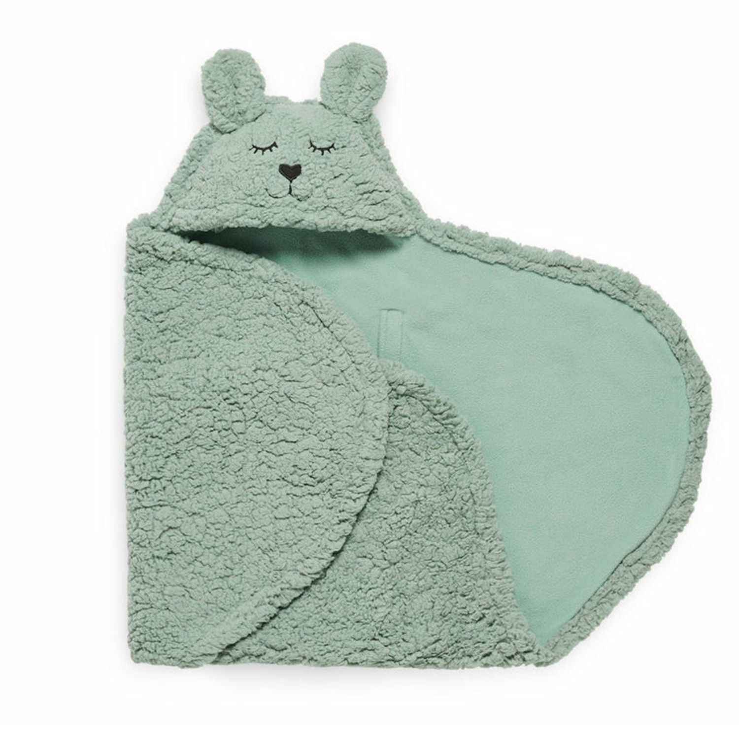 Couverture portefeuille Bunny Ash Green Jollein