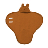 Couverture portefeuille Bunny Caramel Jollein