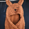 Couverture portefeuille Bunny Caramel Jollein