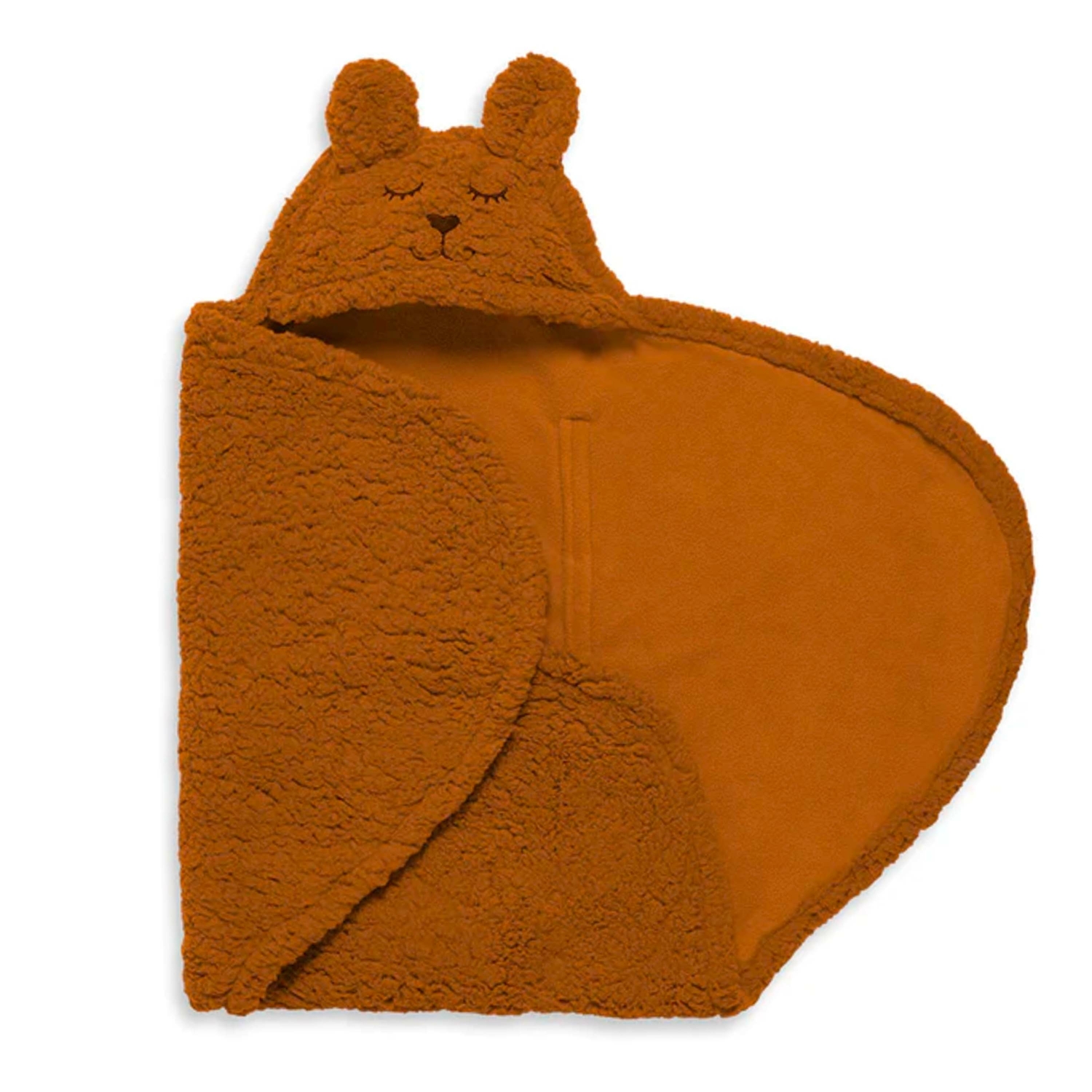 Couverture portefeuille Bunny Caramel Jollein