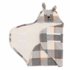 Couverture portefeuille Bunny Check Boucle Jollein