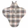 Couverture portefeuille Bunny Check Boucle Jollein