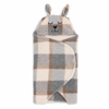 Couverture portefeuille Bunny Check Boucle Jollein
