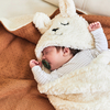 Couverture portefeuille Bunny Off White Jollein