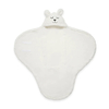Couverture portefeuille Bunny Off White Jollein