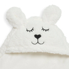 Couverture portefeuille Bunny Off White Jollein