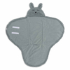 Couverture portefeuille Bunny Sea Green Jollein