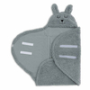 Couverture portefeuille Bunny Sea Green Jollein