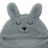 Couverture portefeuille Bunny Sea Green Jollein