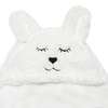 Couverture portefeuille Bunny Snow Jollein