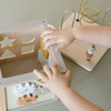 Cube d'activités en bois Little Goose Little Dutch