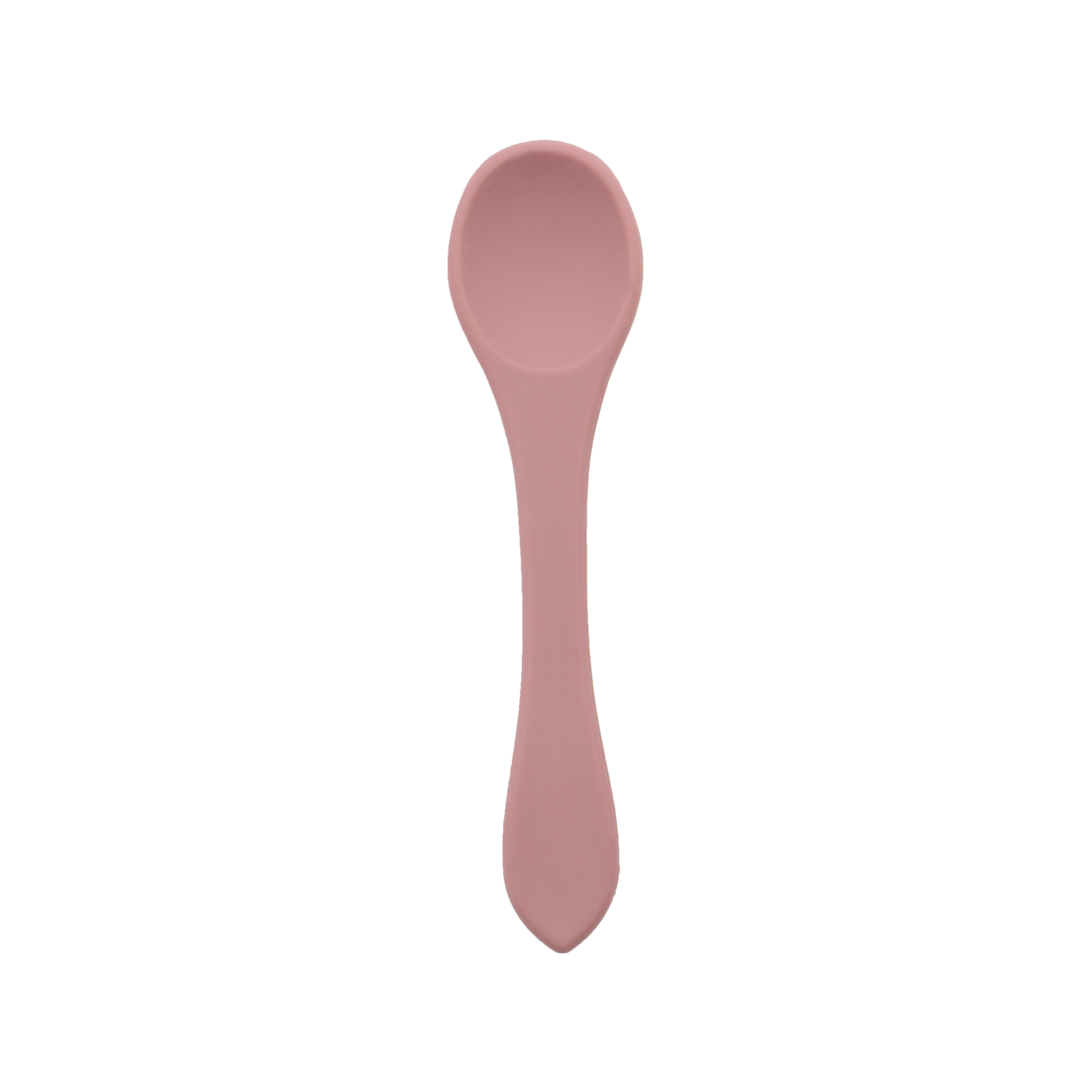 Cuillère en Silicone Ava Rose Foncé ChoO