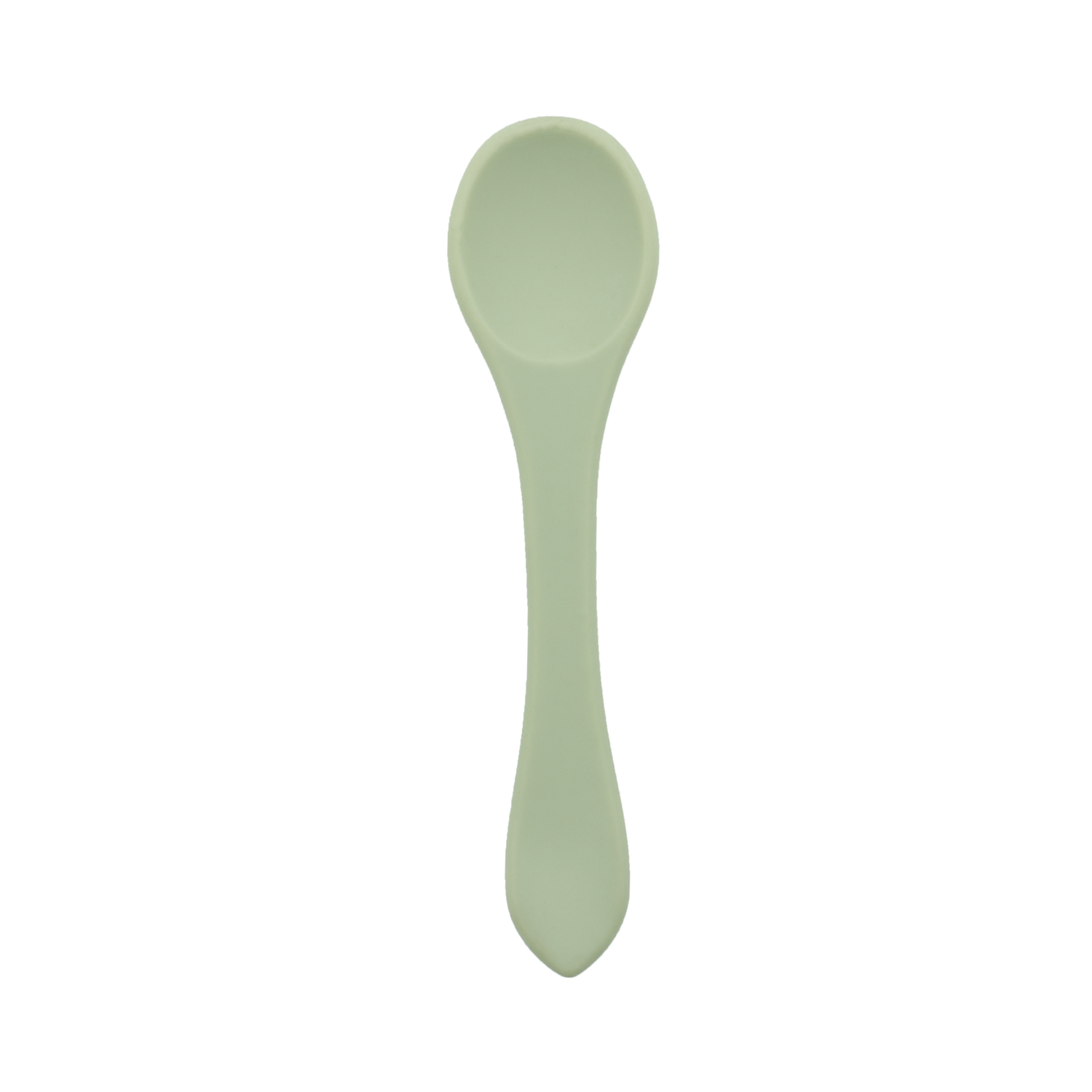Cuillère en Silicone Ava Vert Sauge ChoO
