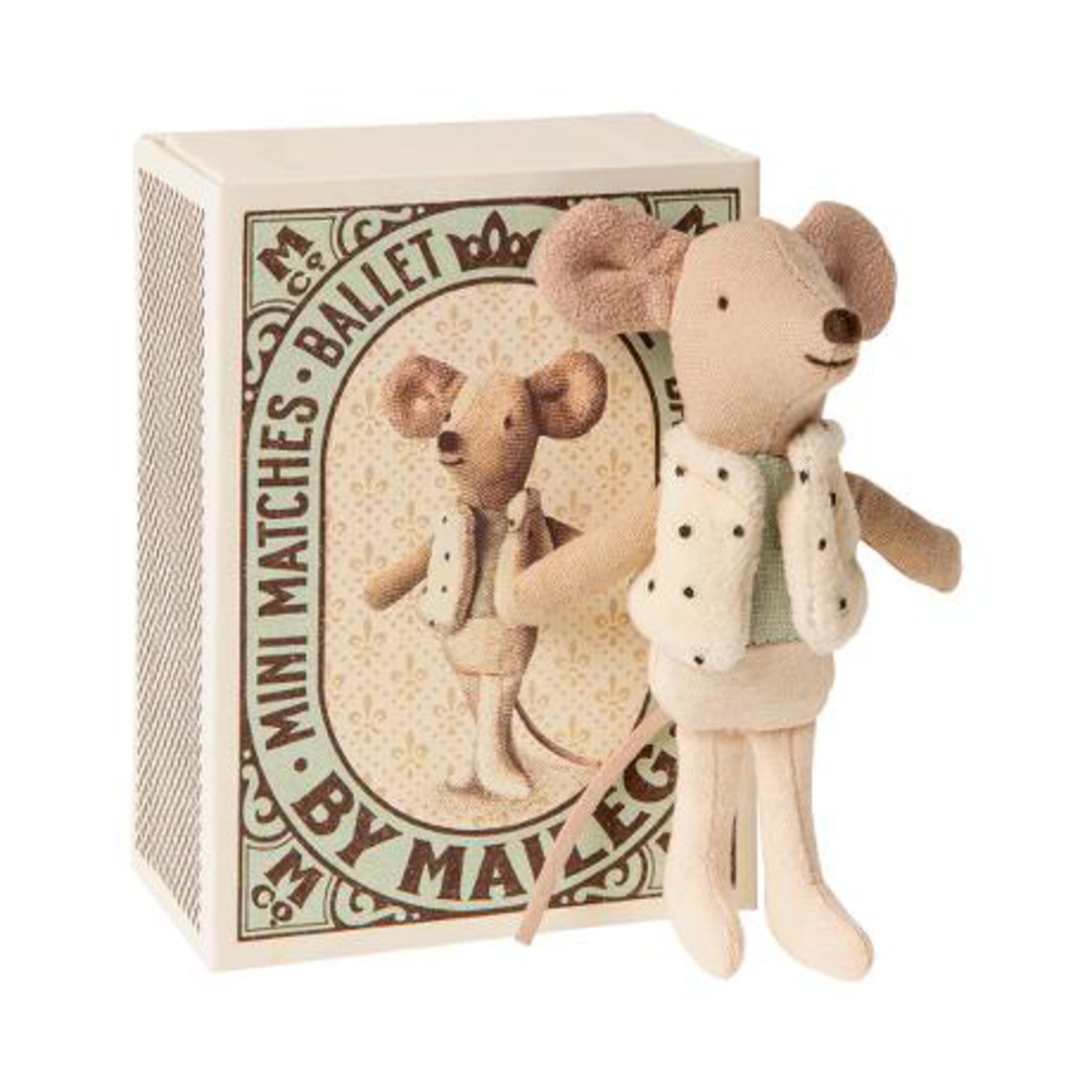 Danseur Dans sa boîte Maileg