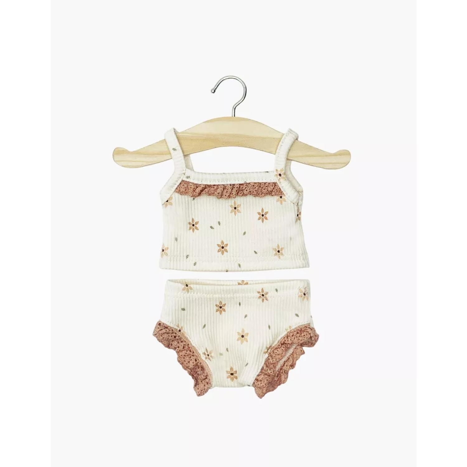 Dessous en maille - Fille Fleurs D'Hivers Minikane