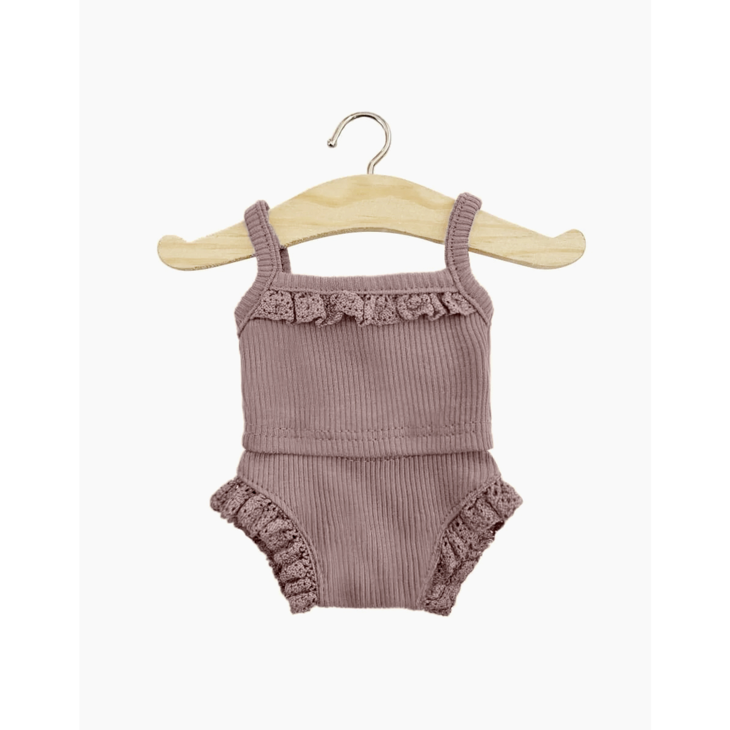 Dessous en maille - Fille Orchidée Minikane