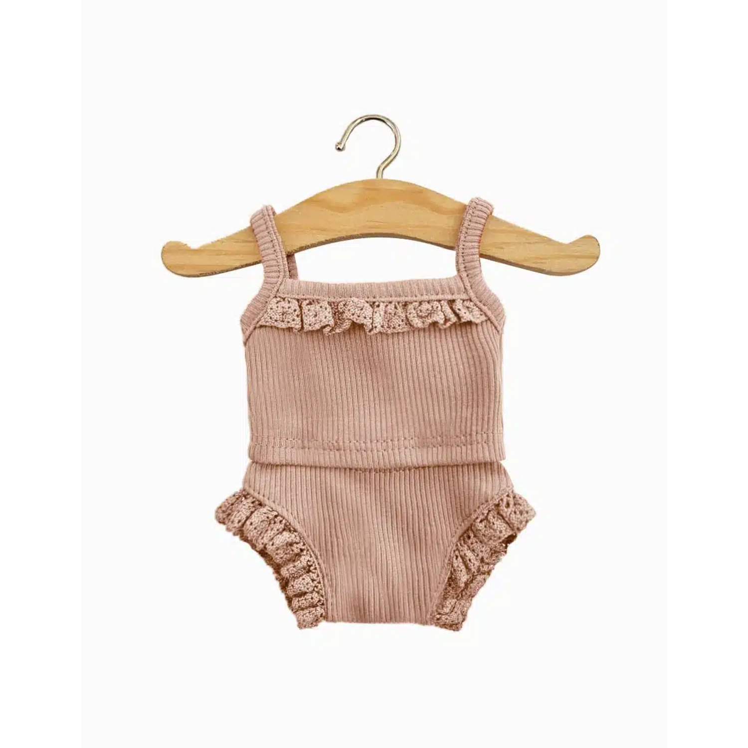 Dessous en maille - Fille Petales Minikane