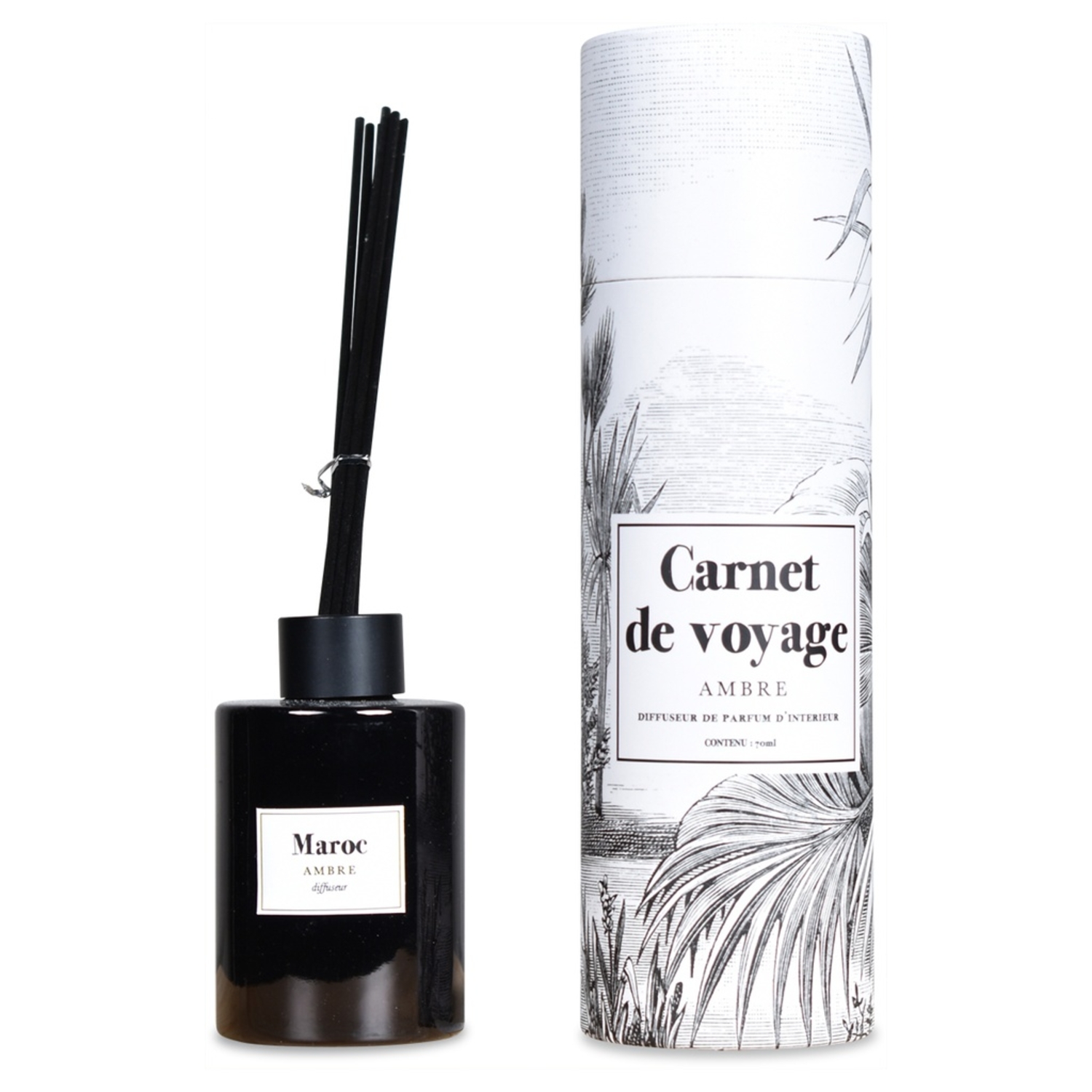 Diffuseur Carnet de Voyage - Ambre (100 ml) Opjet