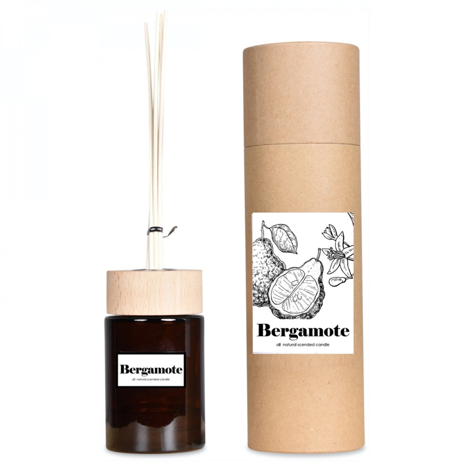 Diffuseur Intemporel - Bergamotte (100 ml) Opjet