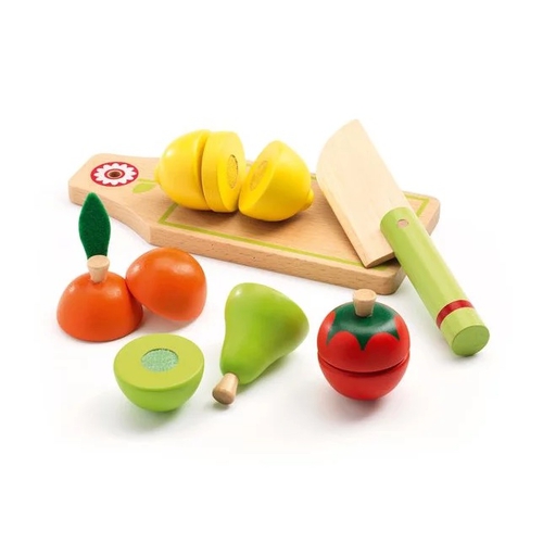 Djeco Fruits et Légumes à découper
