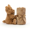 Doudou Bartholomew Bear Soother Jellycat
