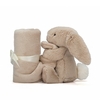 Doudou Bashful Bunny Soother Beige Jellycat