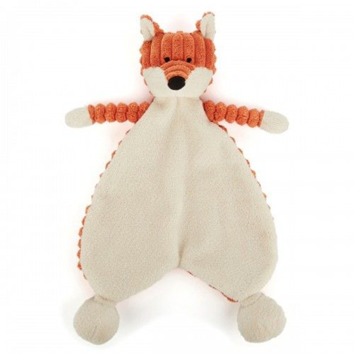 Doudou Cordy Roy Baby Fox Soother Jellycat