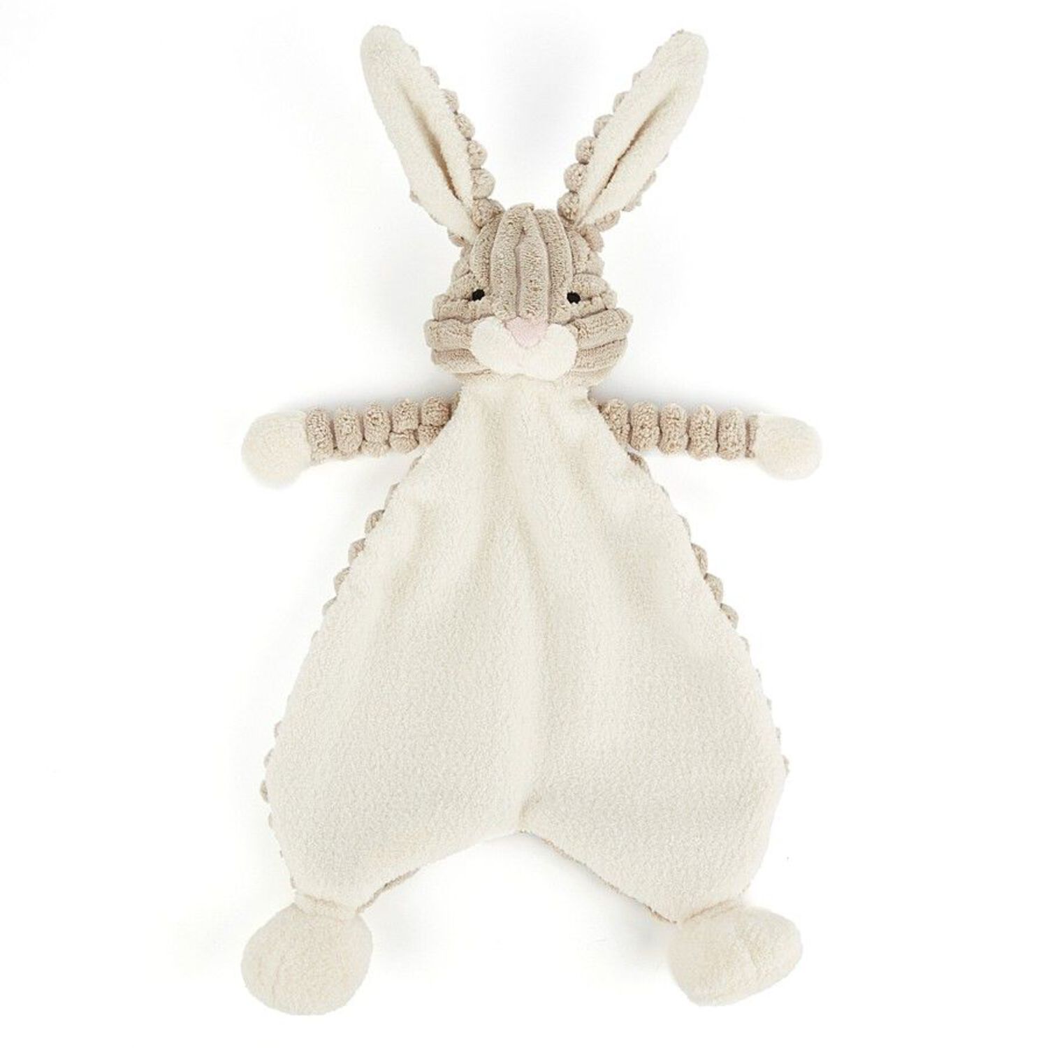 Doudou Cordy Roy Baby Hare Soother Jellycat
