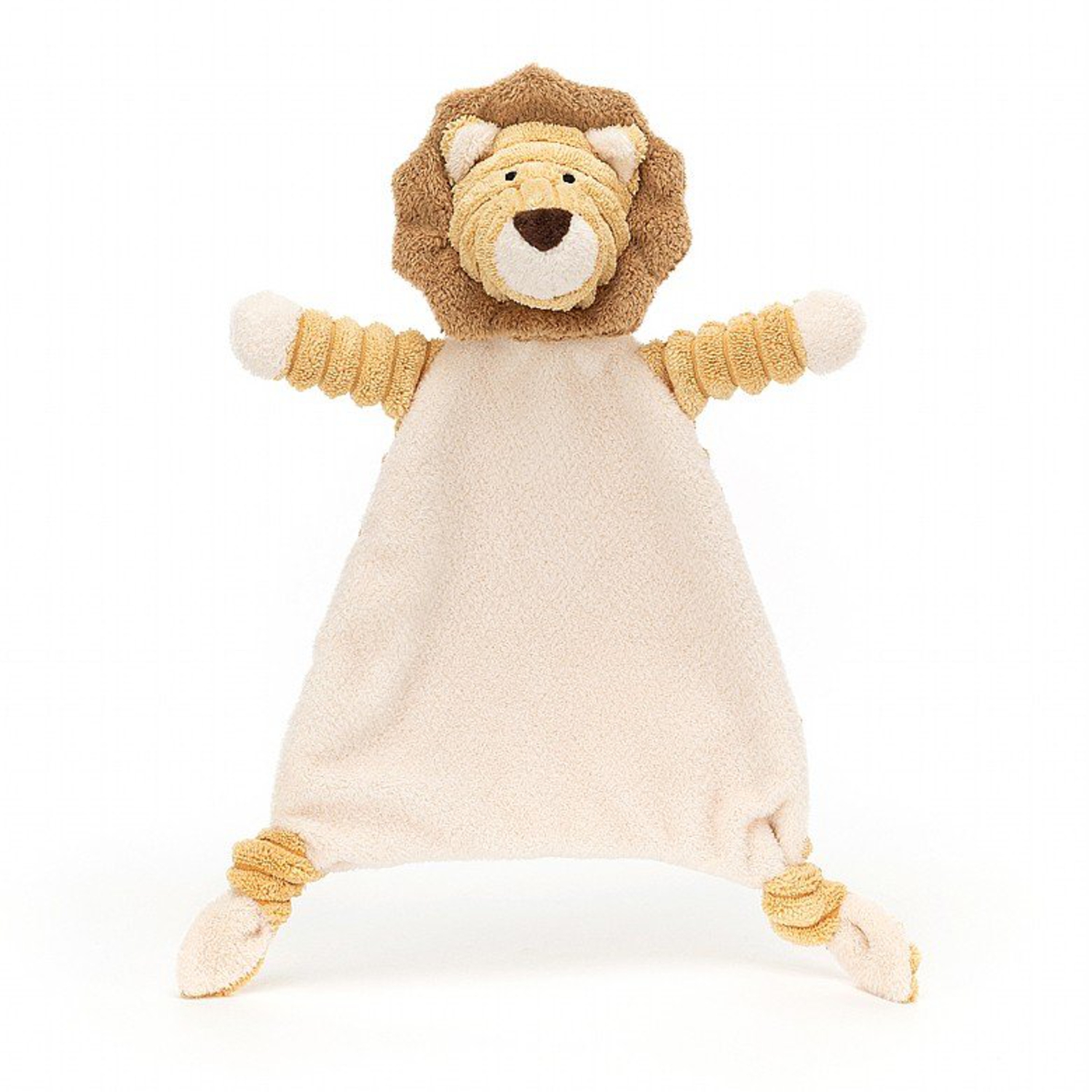 Doudou Cordy Roy Baby Lion Soother Jellycat