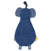 Doudou plat attache-tétine Elephant Trixie