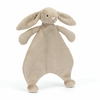 Doudou Plat Bashful Lapin Beige Jellycat