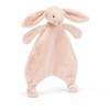 Doudou Plat Bashful Lapin Blush Jellycat