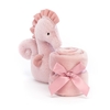 Doudou Sienna Hippocampe Soother Jellycat