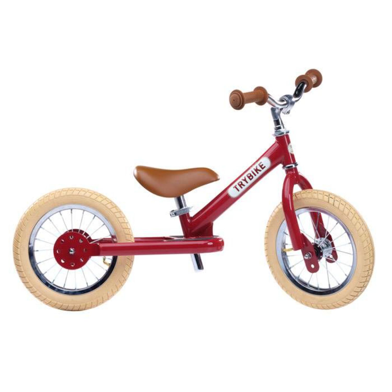 Draisienne Acier Rouge - Trybike Trybike