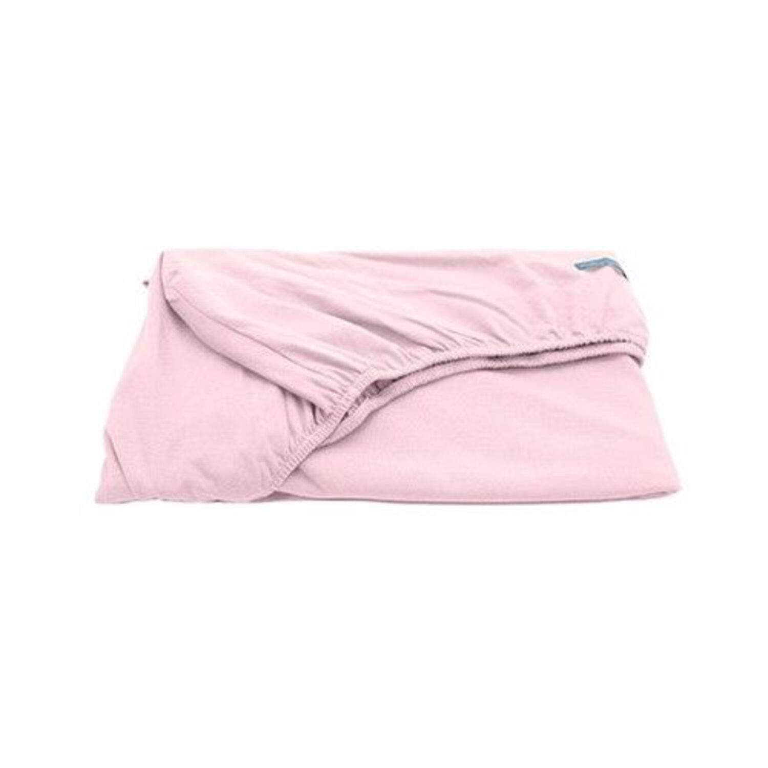 Drap Housse 70 x 140 cm - Rose Poudre