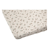 Drap housse en gaze de coton Clover (60 x 120 cm) Garbo and Friends