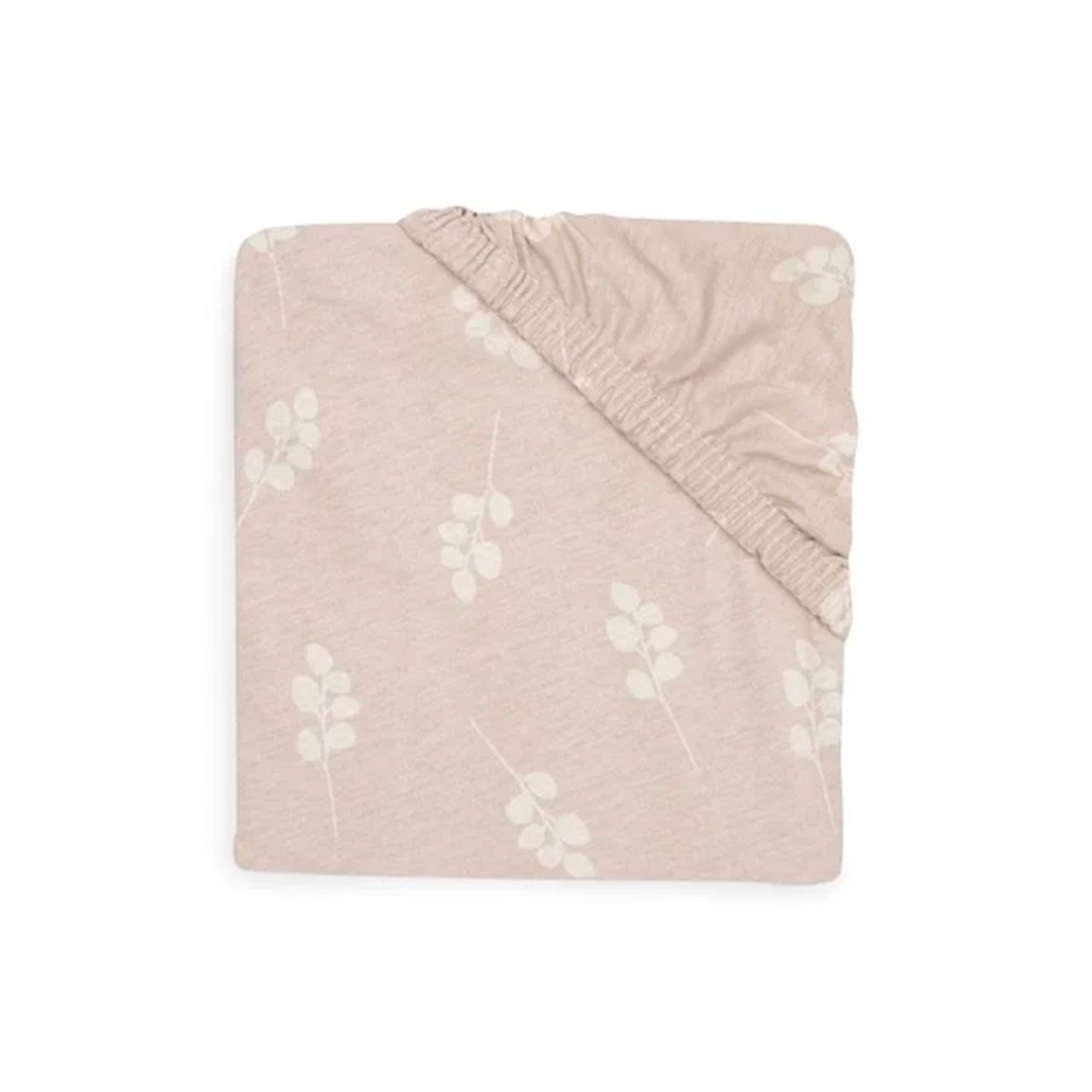 Drap housse en jersey Twig Wild Rose Jollein