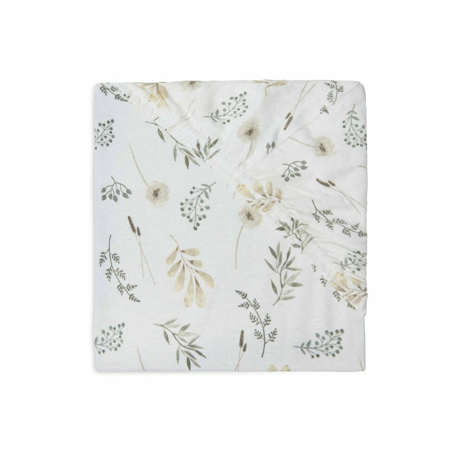 Drap housse en jersey Wild Flowers Jollein