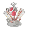 Egoutte Biberons Arbre Rose Beaba