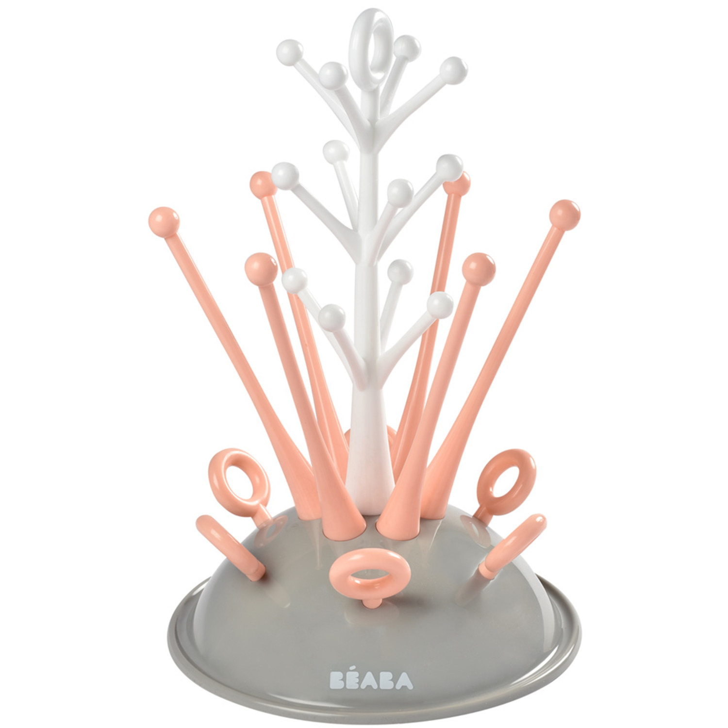 Egoutte Biberons Arbre Rose Beaba